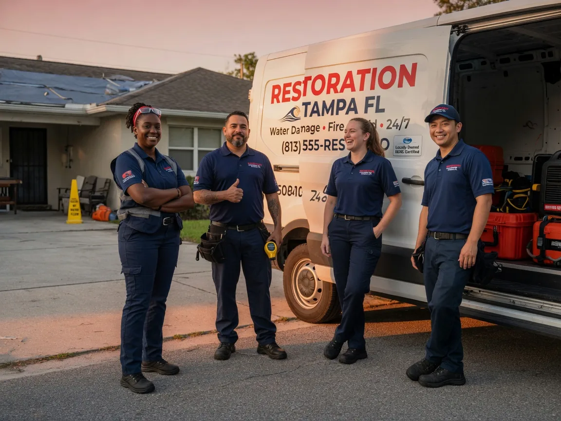 Water Damage Restoration company in Lake Panasoffkee, FL